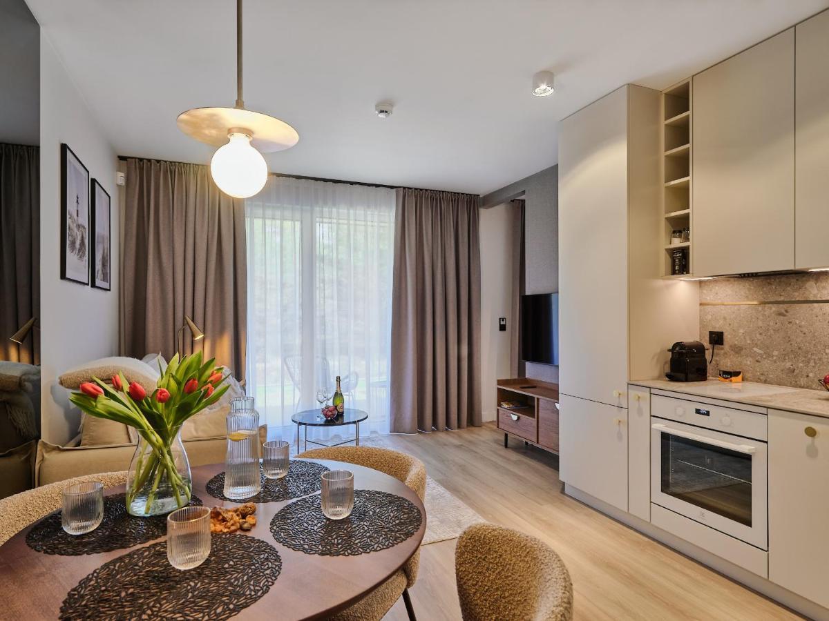 Apartament Natura D33 Porto Łeba Extérieur photo